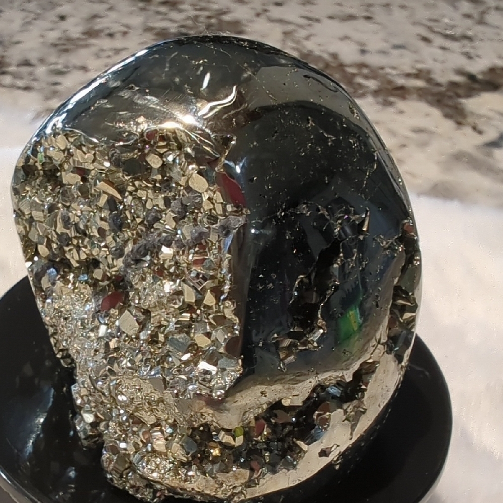 Unique Pyrite mineral